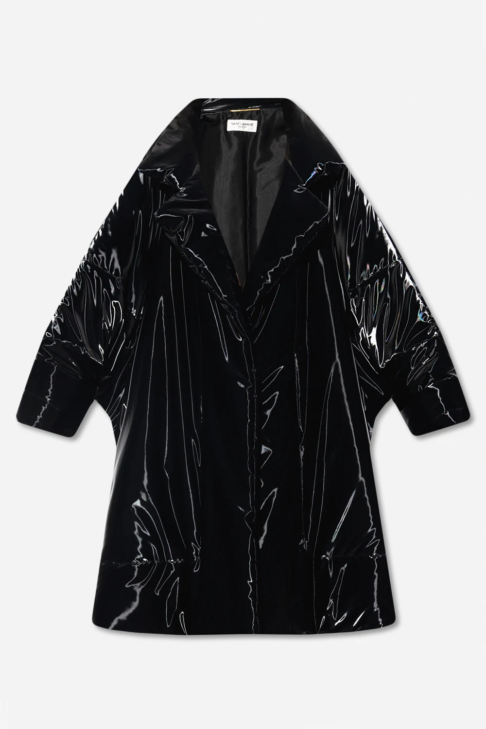 Vinyl oversize jacket