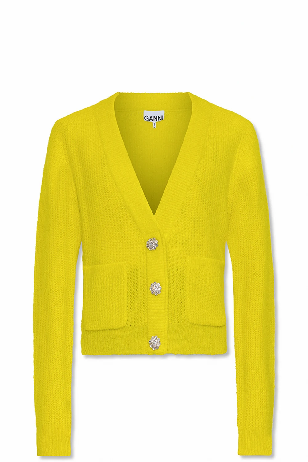 V-neck cardigan