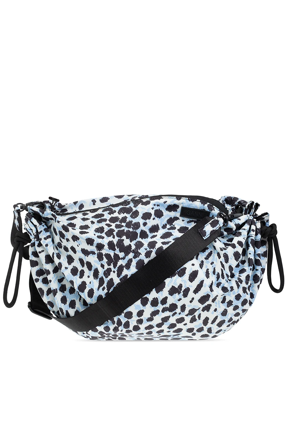 Shoulder bag with animal motif