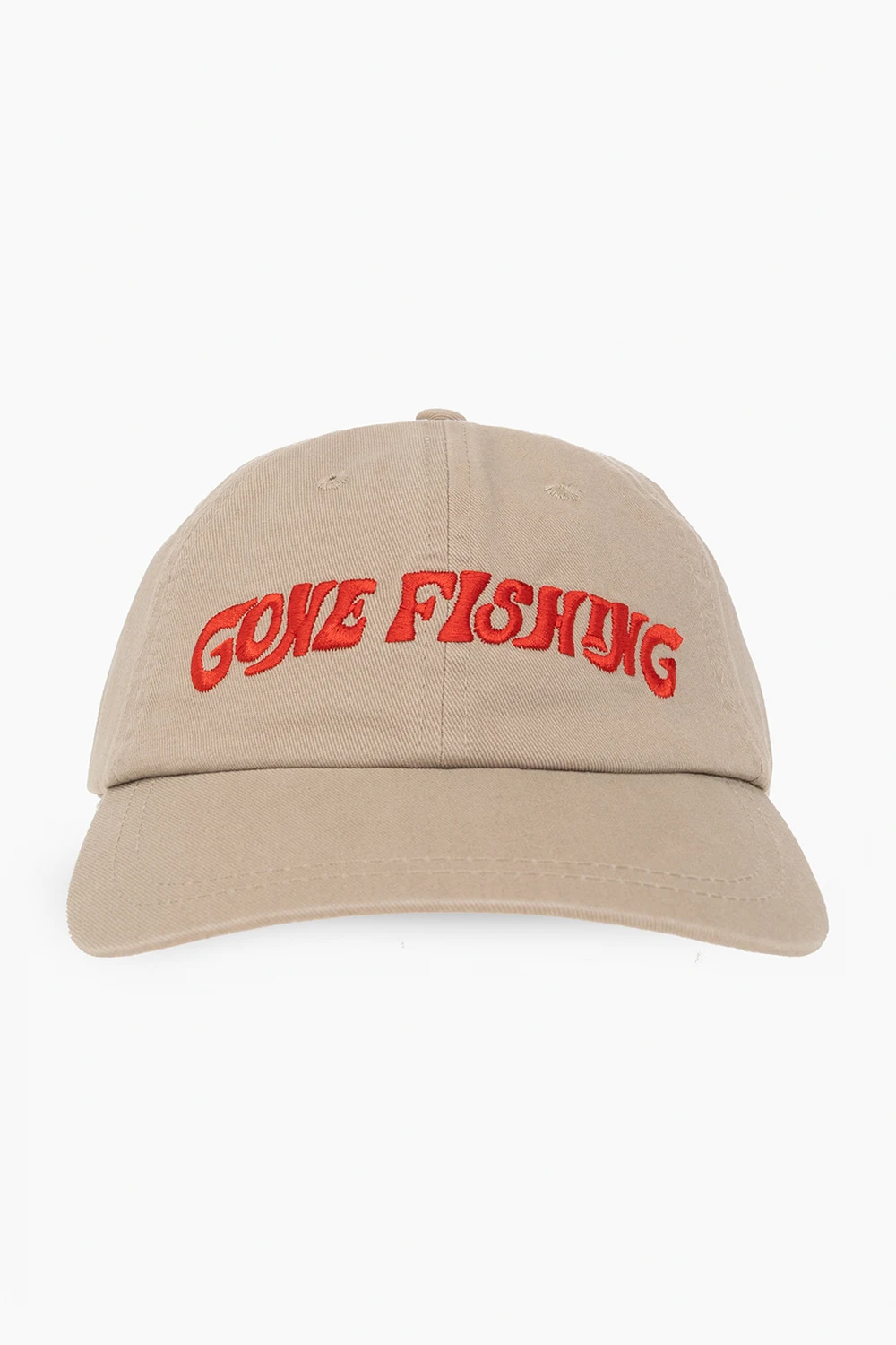 beige ‘Fishing’ baseball cap