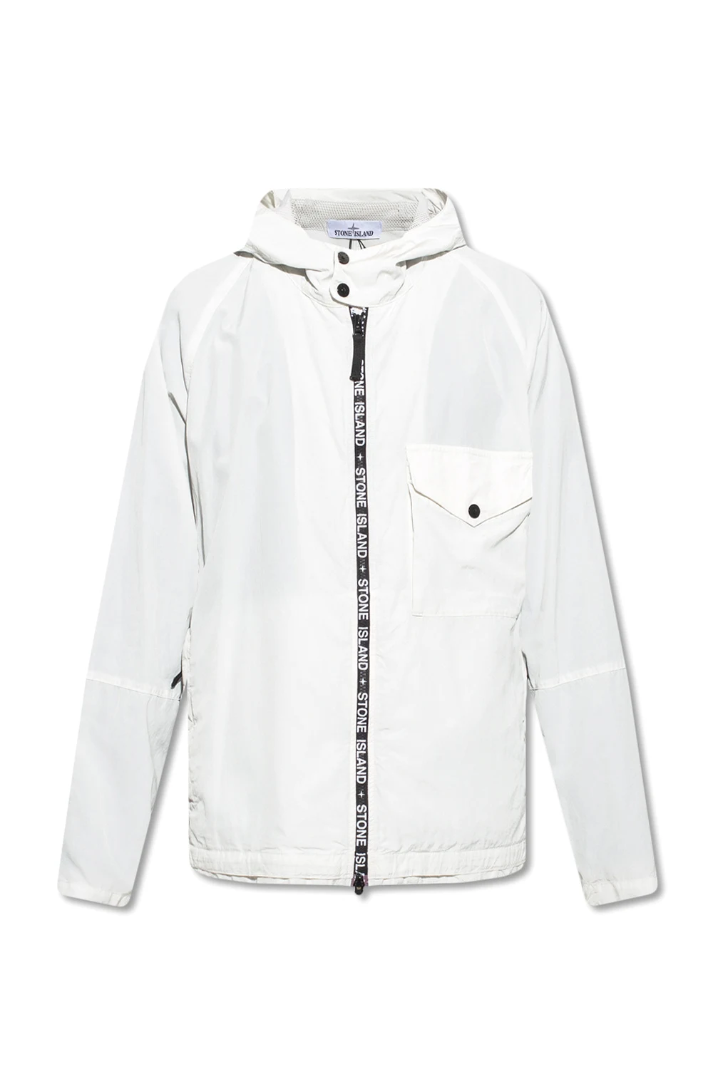 Hooded jacket