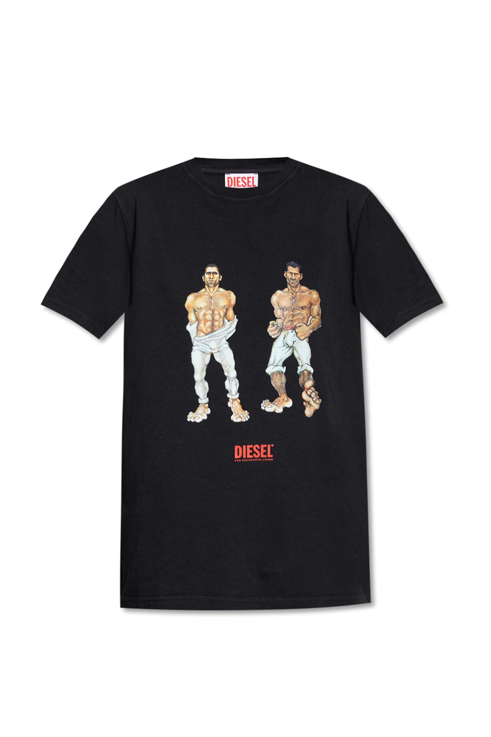 BLACK ‘PR-T-JUST-P6’ T-shirt