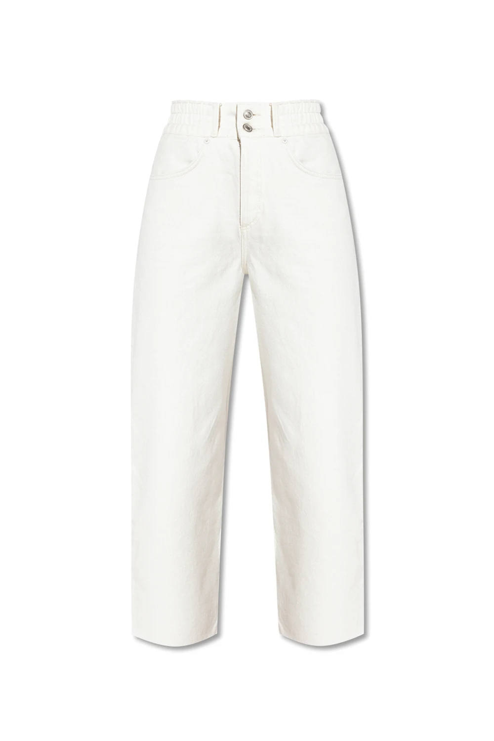 WHITE ‘Hailey’ high-waisted jeans