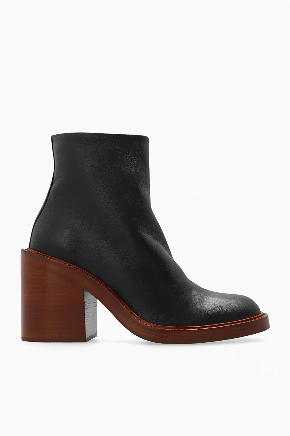 'May’ heeled ankle boots