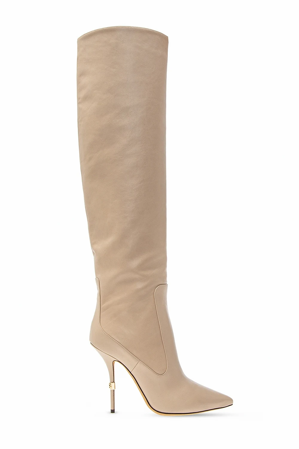 ‘Cardinale’ heeled over-the-knee boots