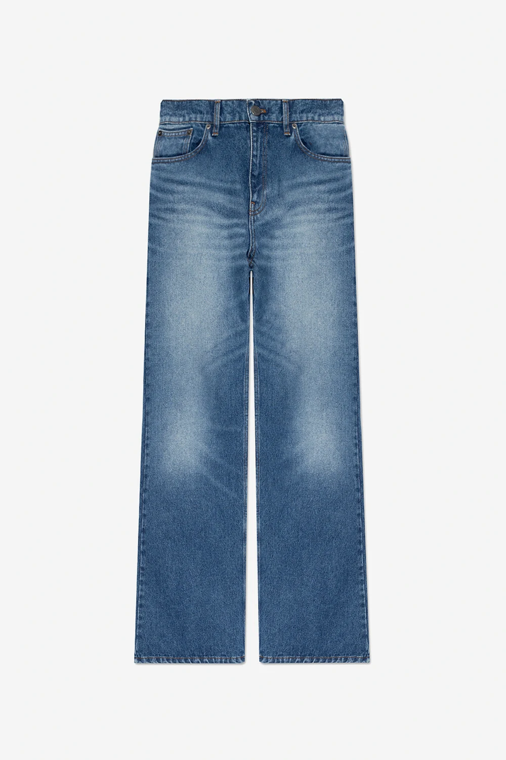 Flared jeans