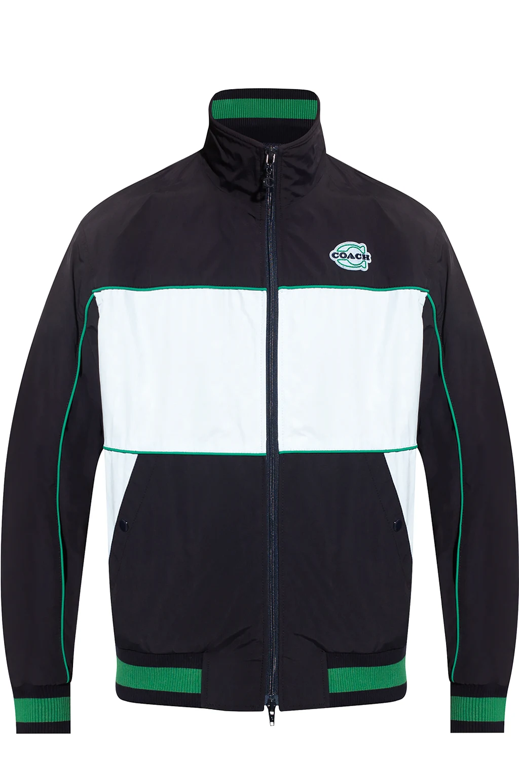 Jacket with logo