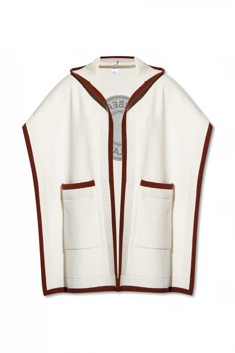 cream ‘Carla’ wool poncho