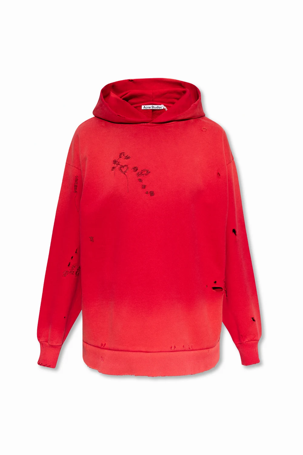 Embroidered hoodie