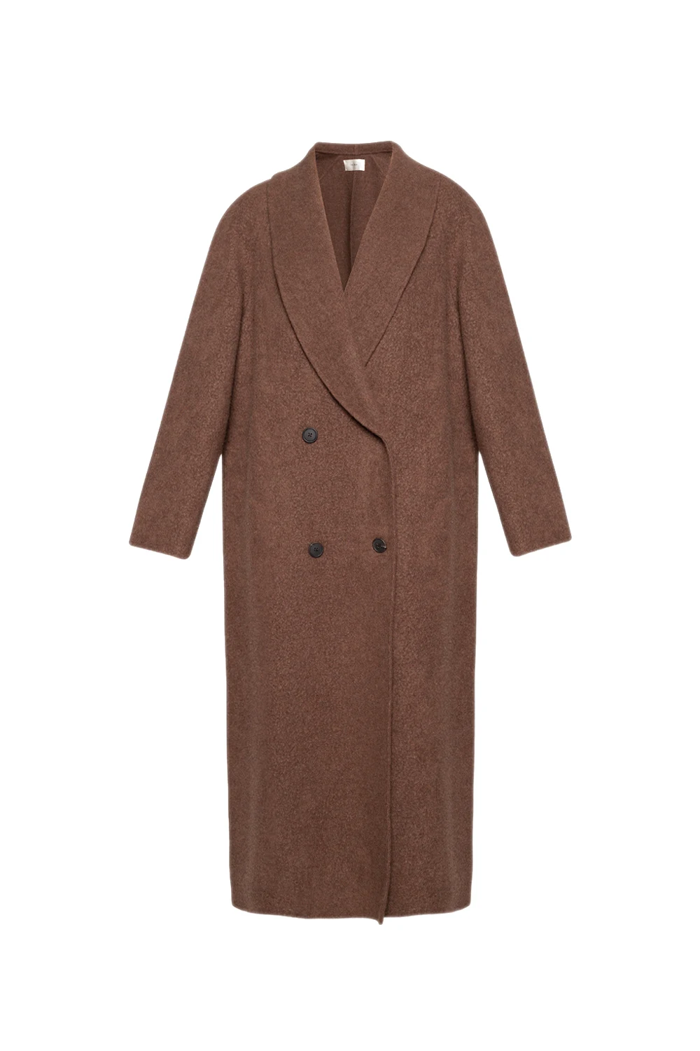 Double-breasted coat