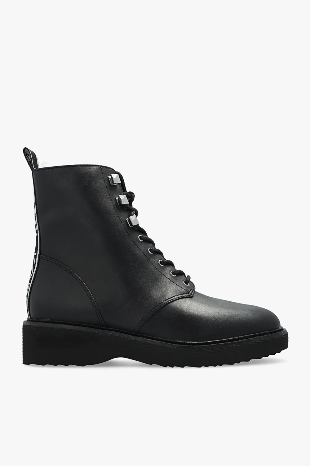 ‘Haskell’ leather boots