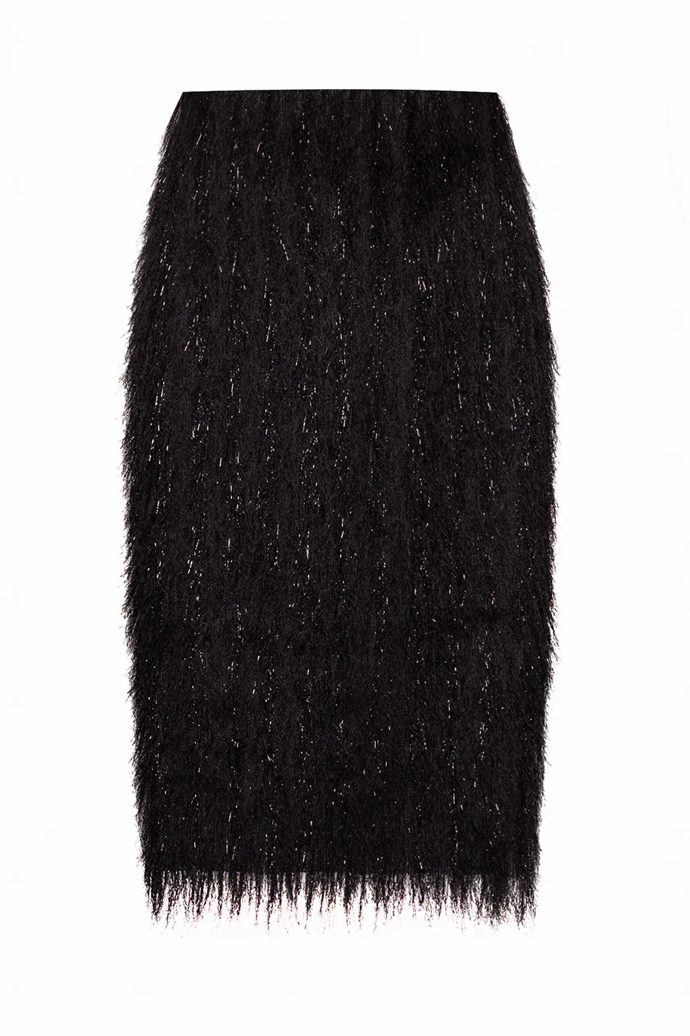 Fringed skirt
