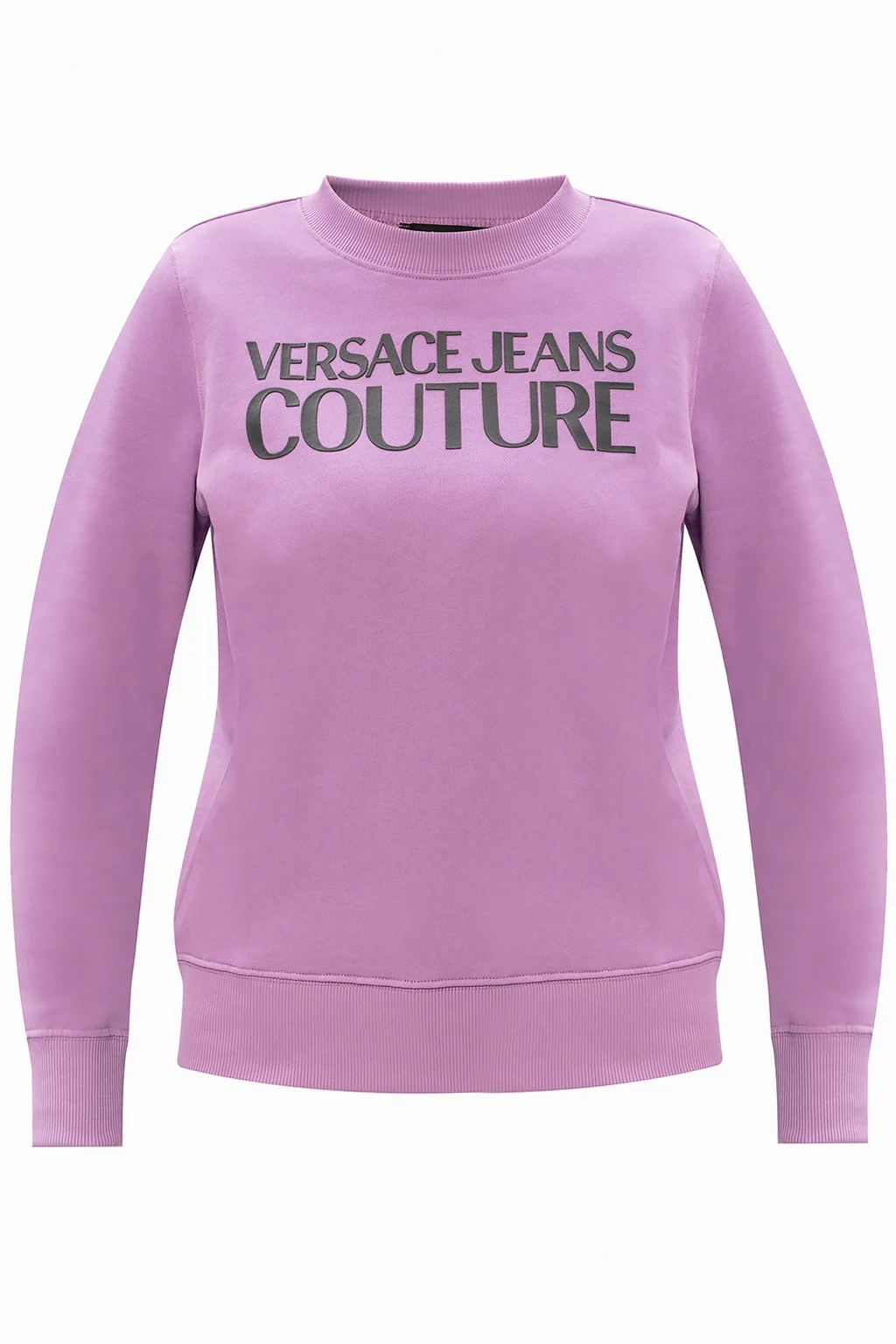 PURPLE Sweatshirt with logo