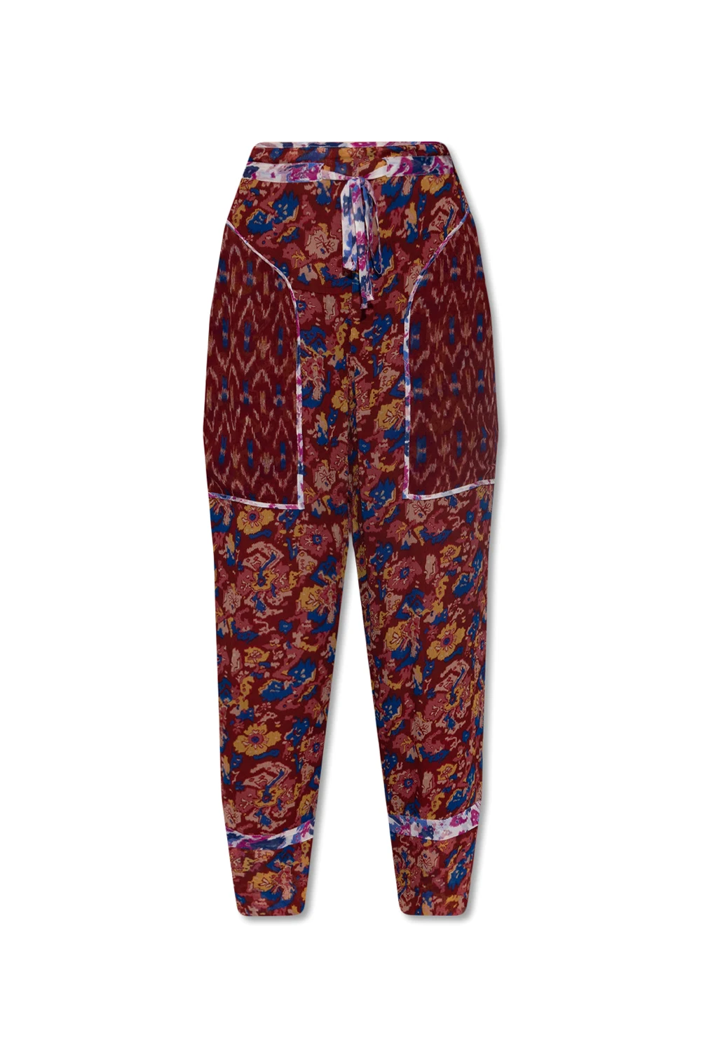 ‘Ryama’ patterned trousers