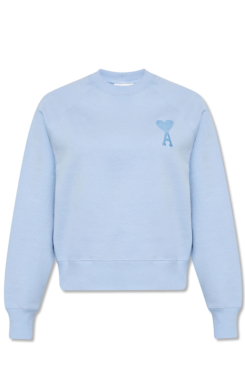 Cotton sweatshirt with logo