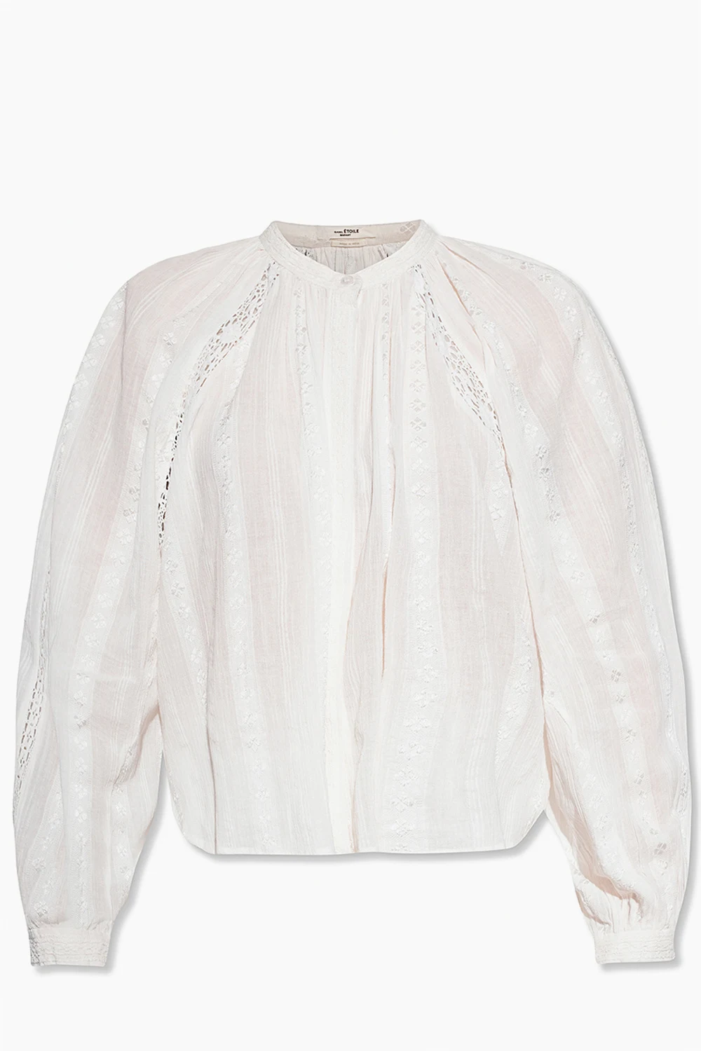 ‘Janelle’ embroidered shirt
