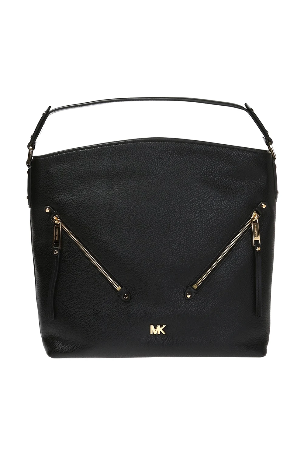 BLACK 'EVIE' hand bag