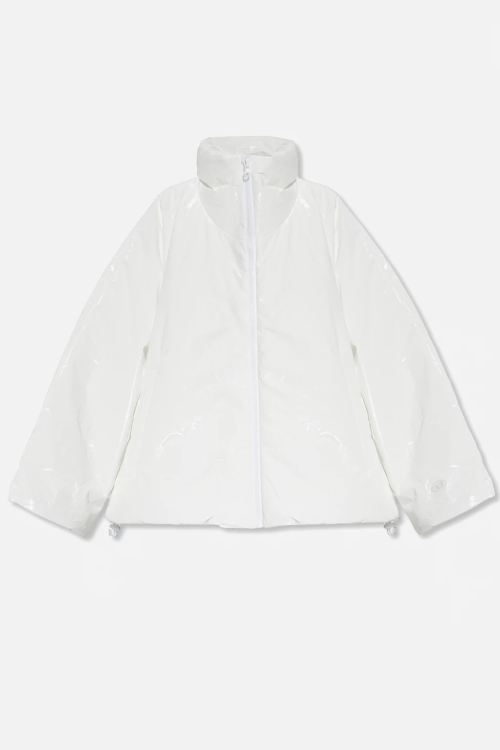 WHITE ‘W-MONICA’ jacket with logo