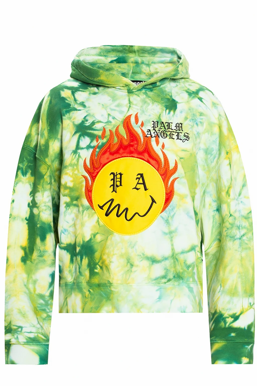 GREEN Branded hoodie