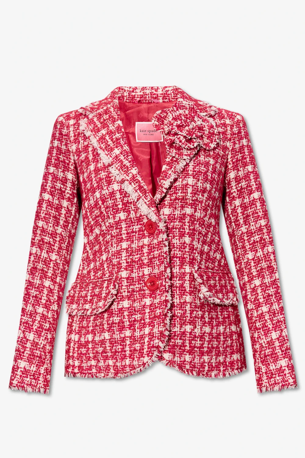 PINK Tweed blazer