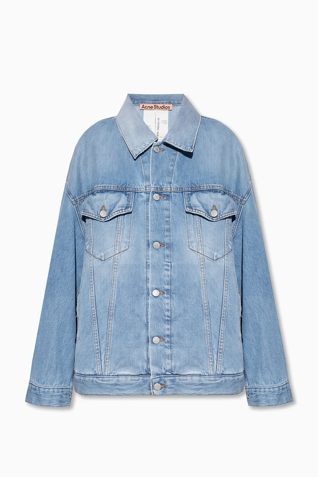 Oversize denim jacket