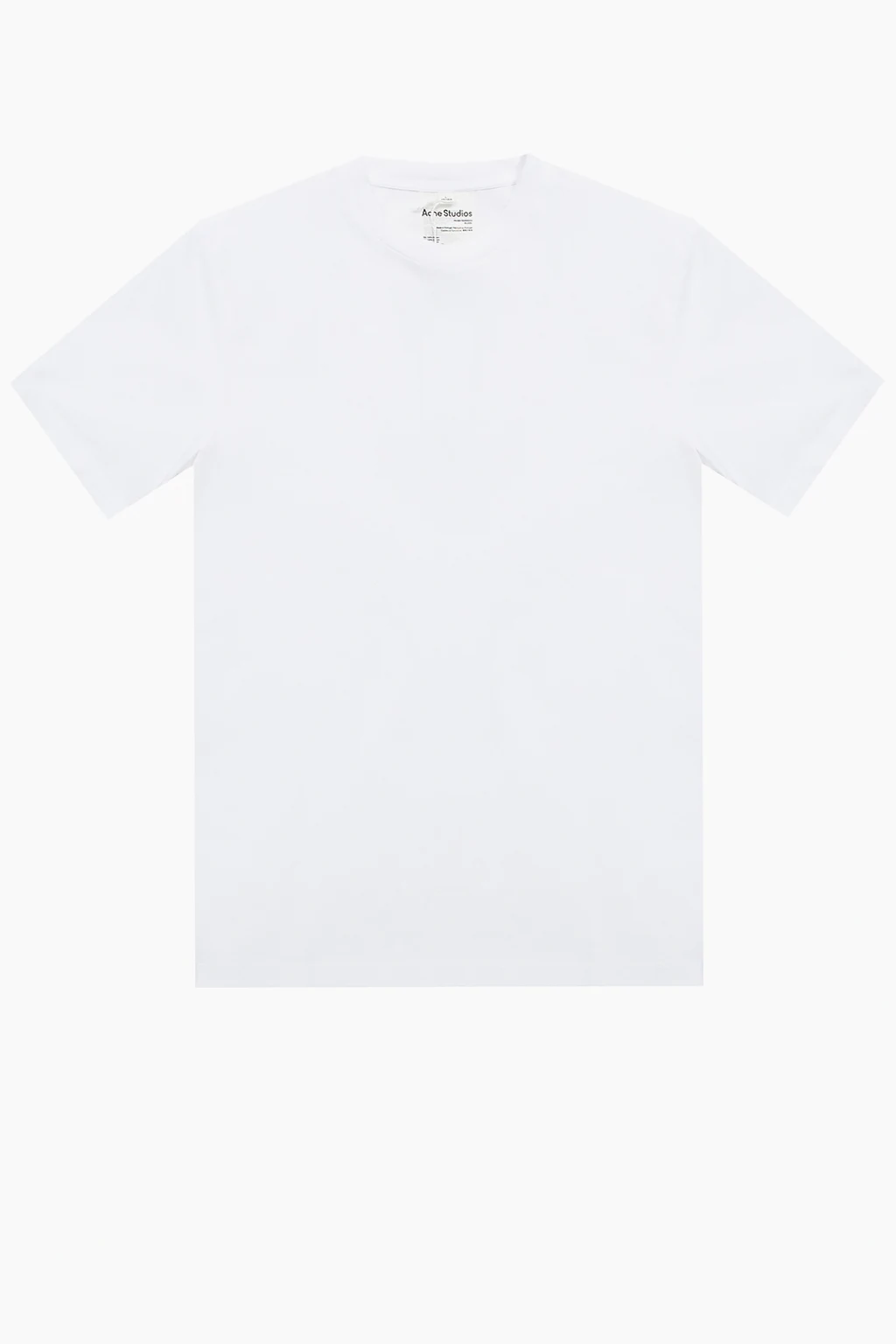 Round neck T-shirt