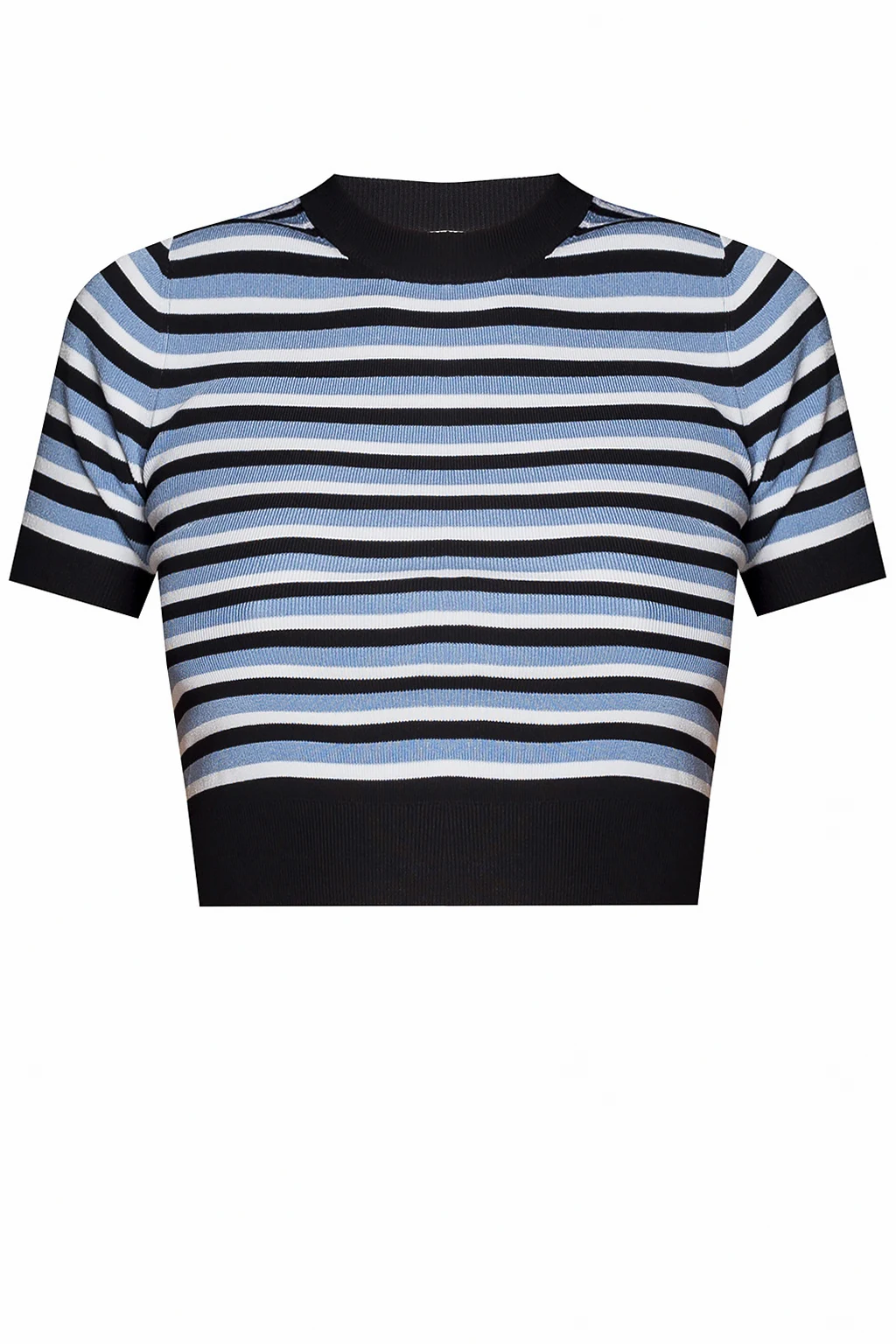 Sweter z krótkimi rękawami