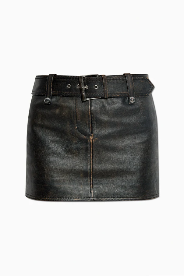 BRAUN Lederrrock