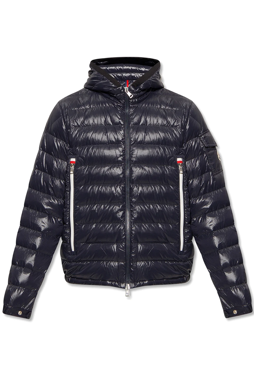 ‘Galion’ hooded down jacket