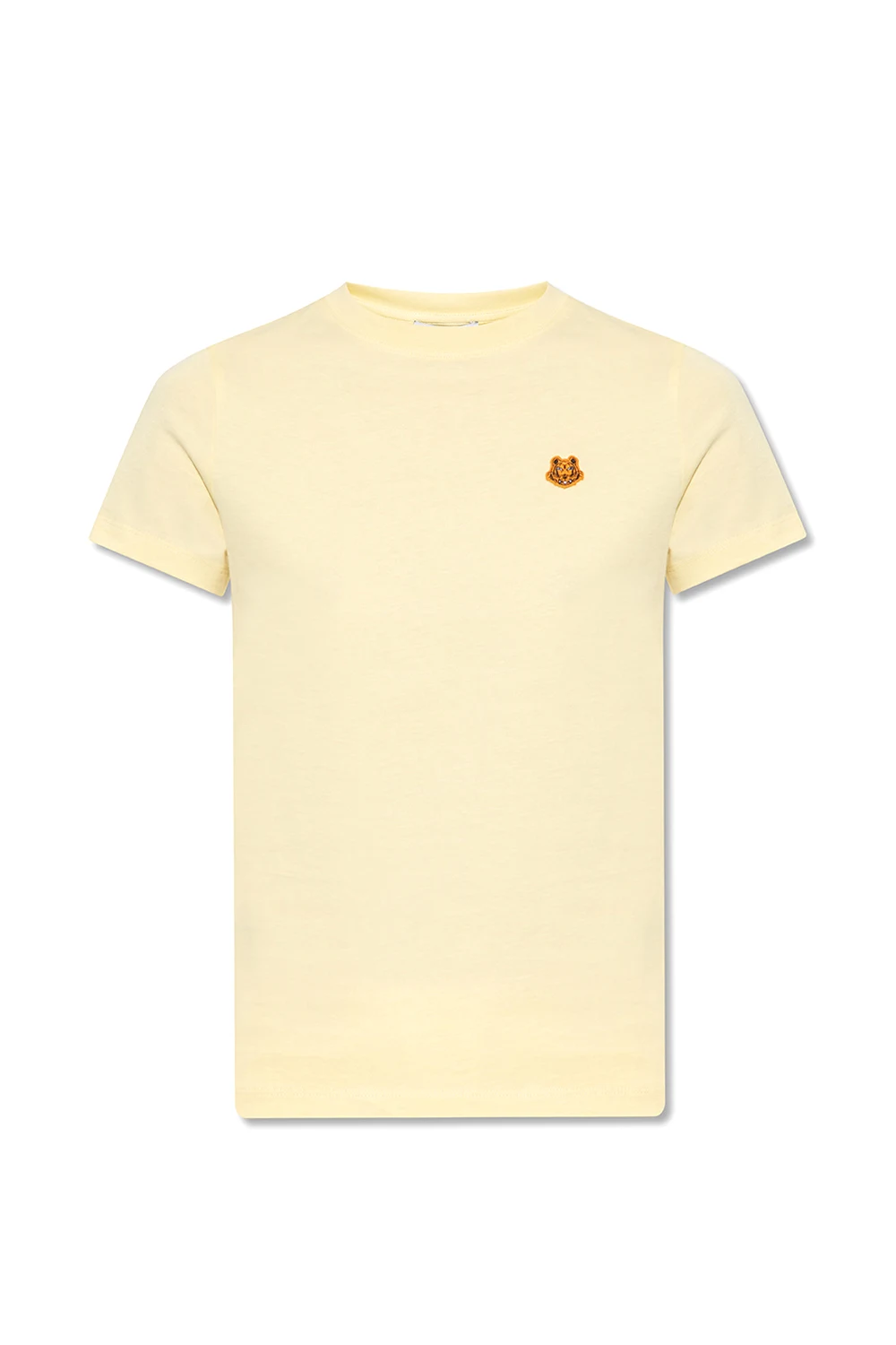 Patched T-shirt