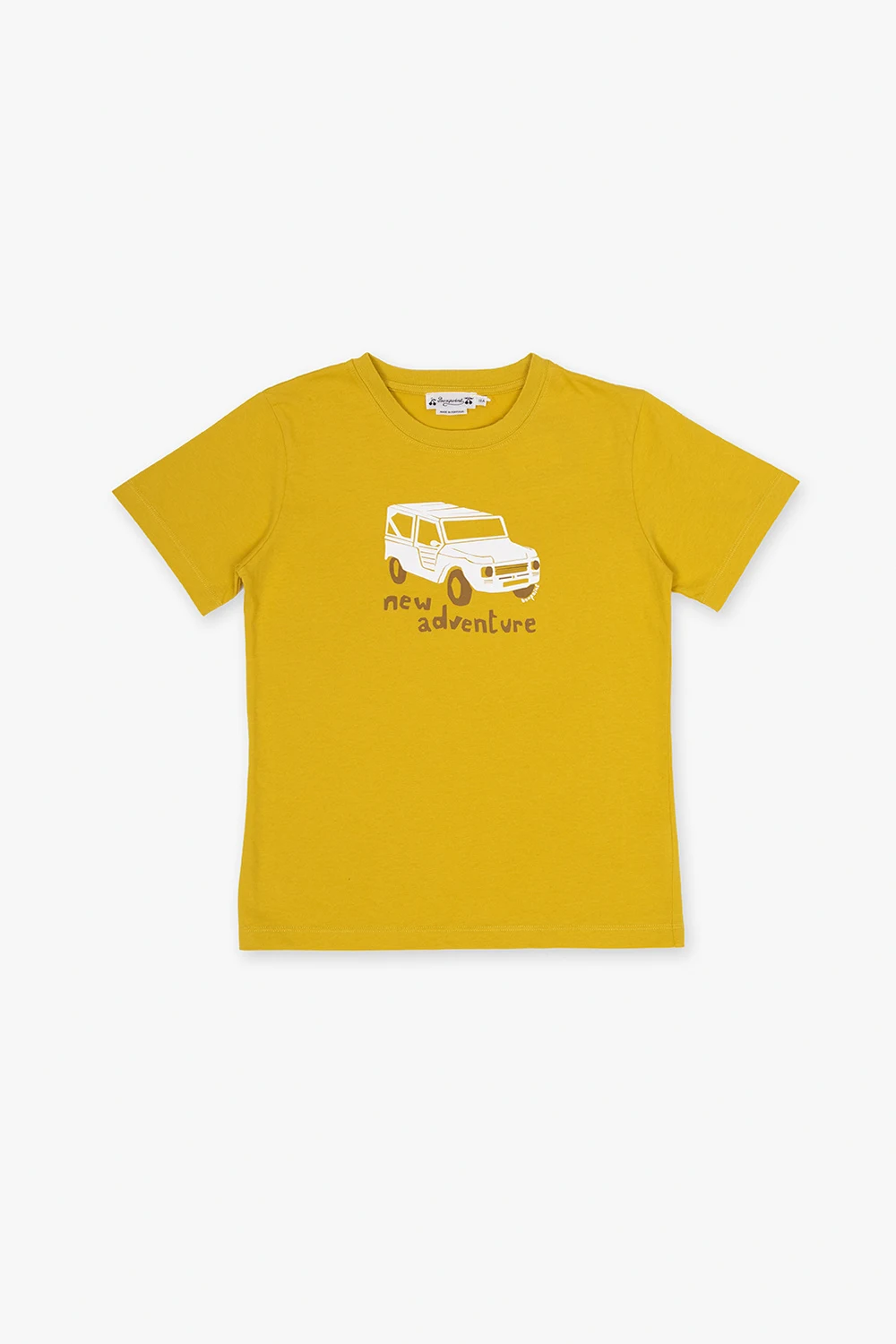 T-shirt z nadrukiem ‘Thibald’