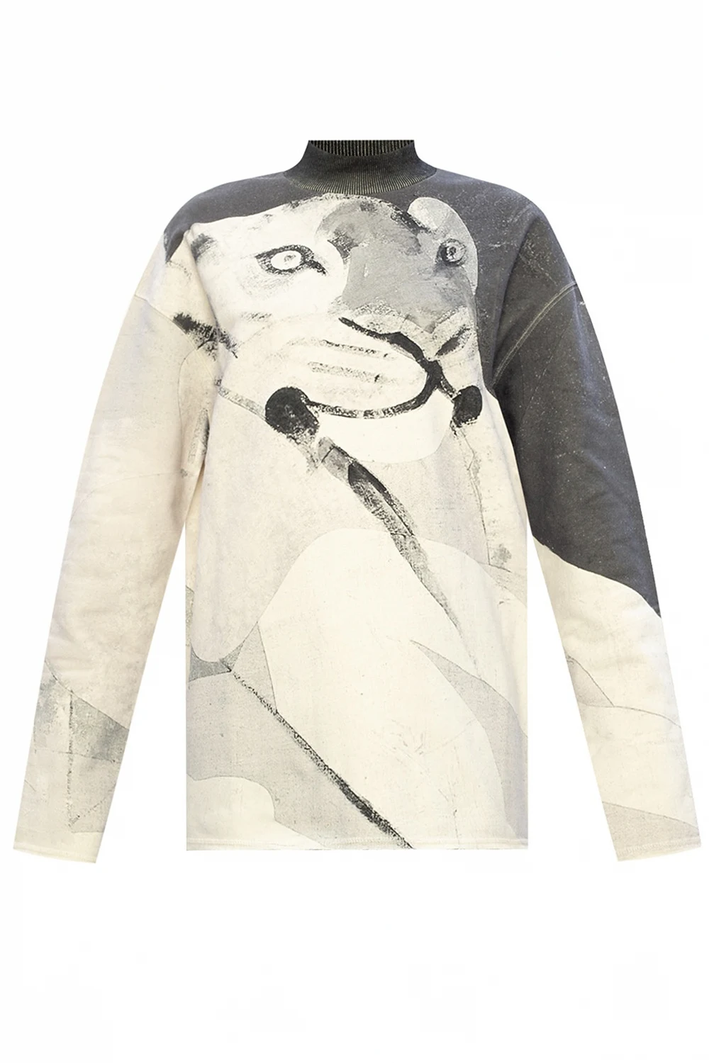 Printed sweatshirt