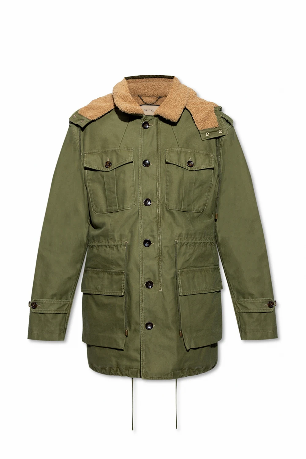 Insulated parka
