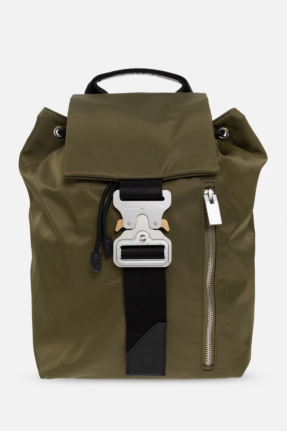 GREEN Backpack with Rollercoaster buckle