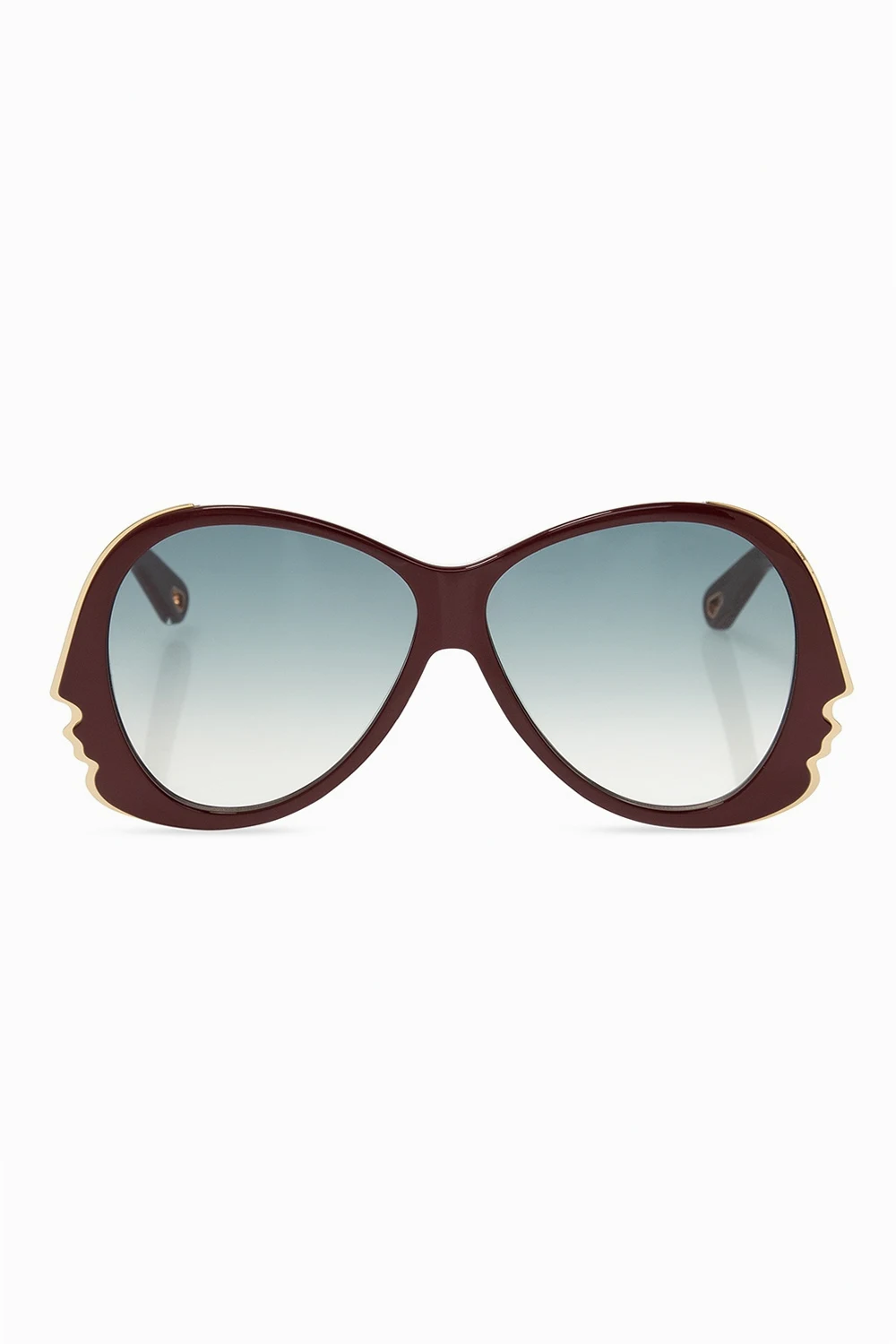 Sunglasses with logo