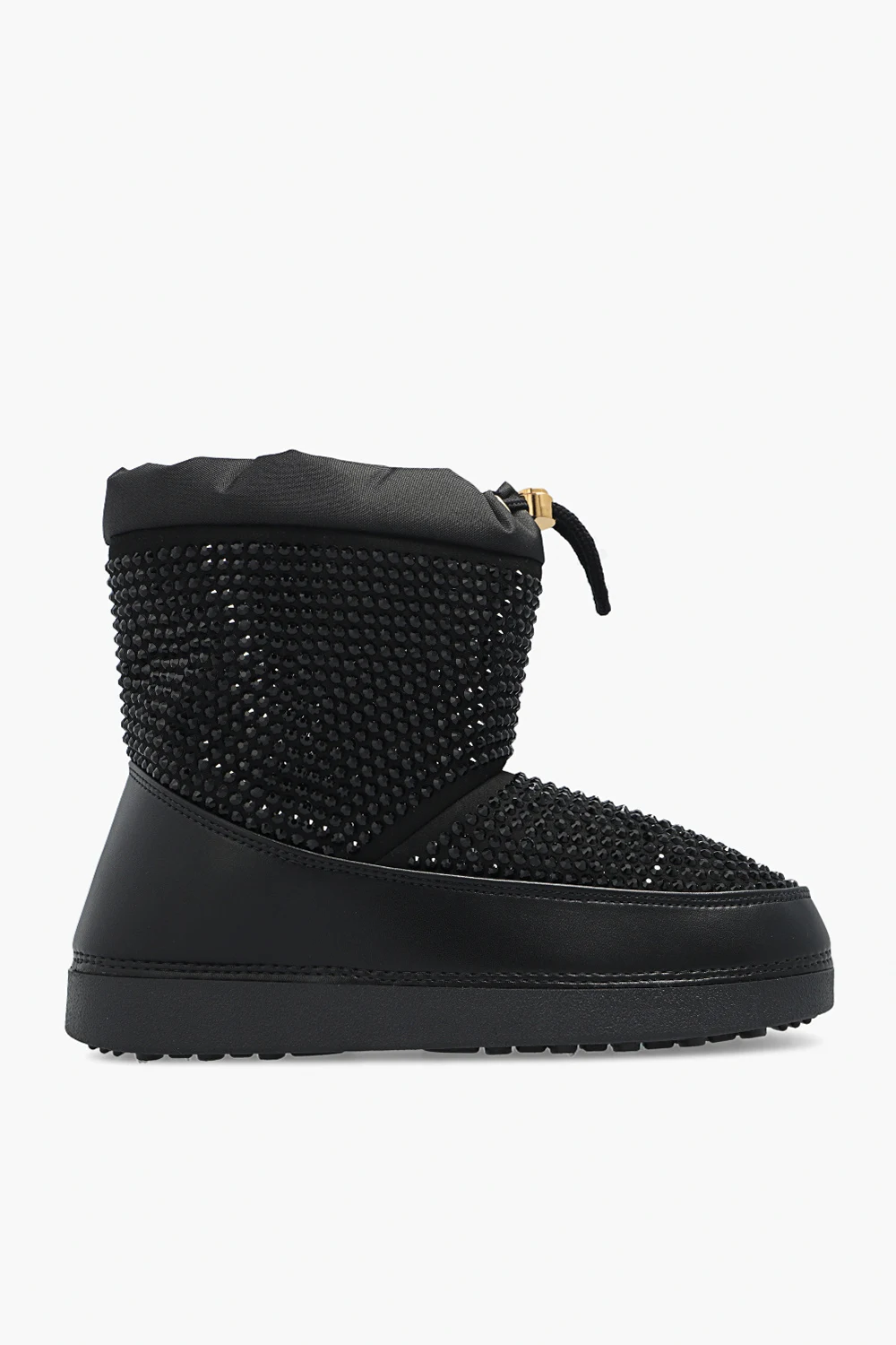 BLACK ‘GZ Aspen’ snow boots