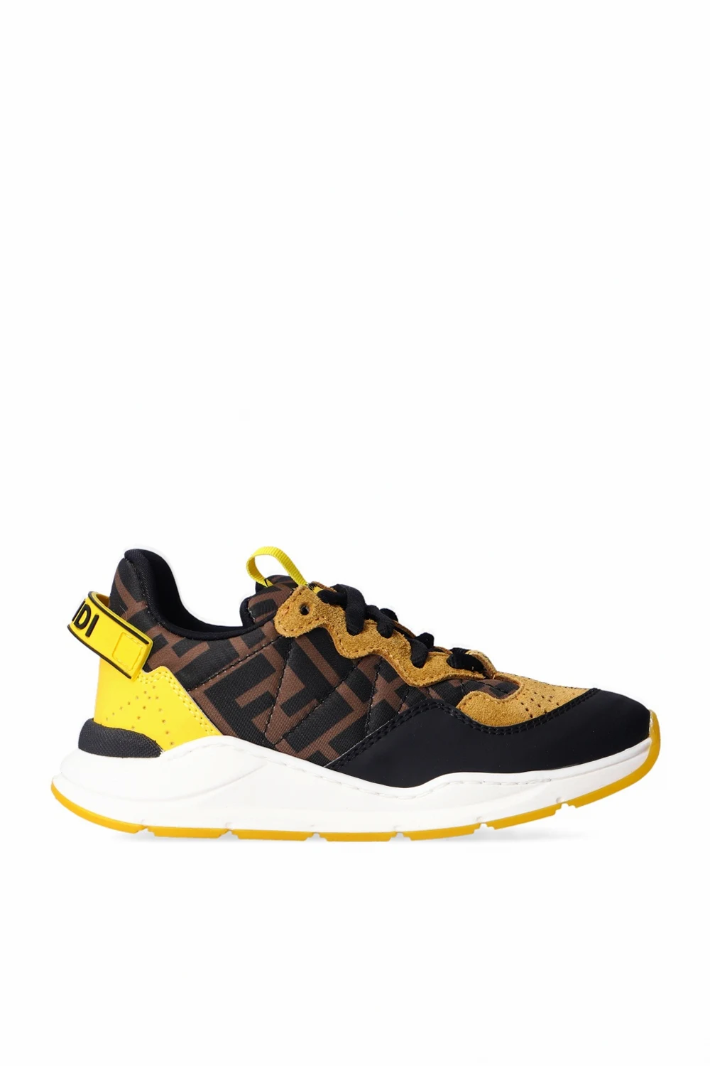 Sneakers with logo