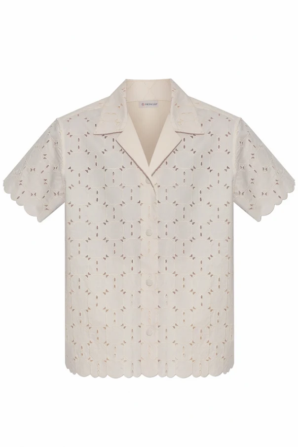 CREME Durchbrochenes Hemd