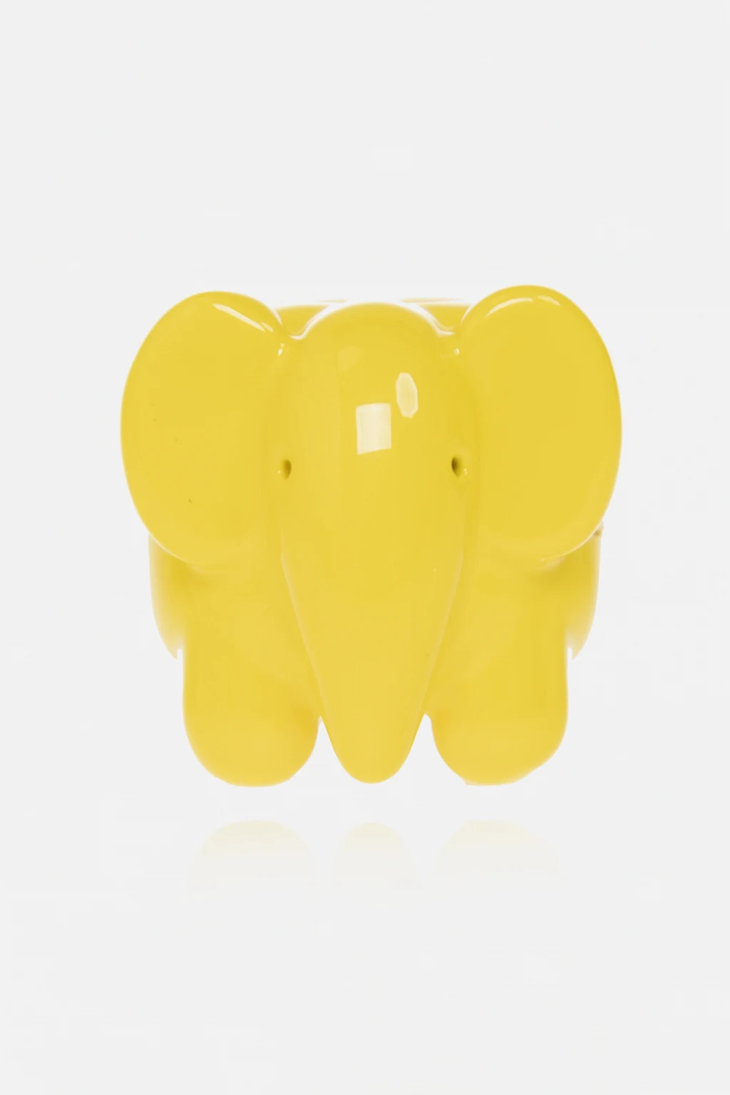 YELLOW  Elephant charm