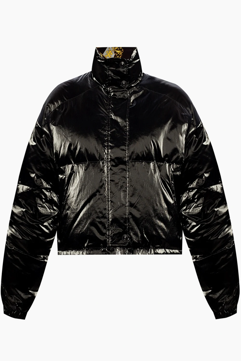 BLACK Reversible jacket