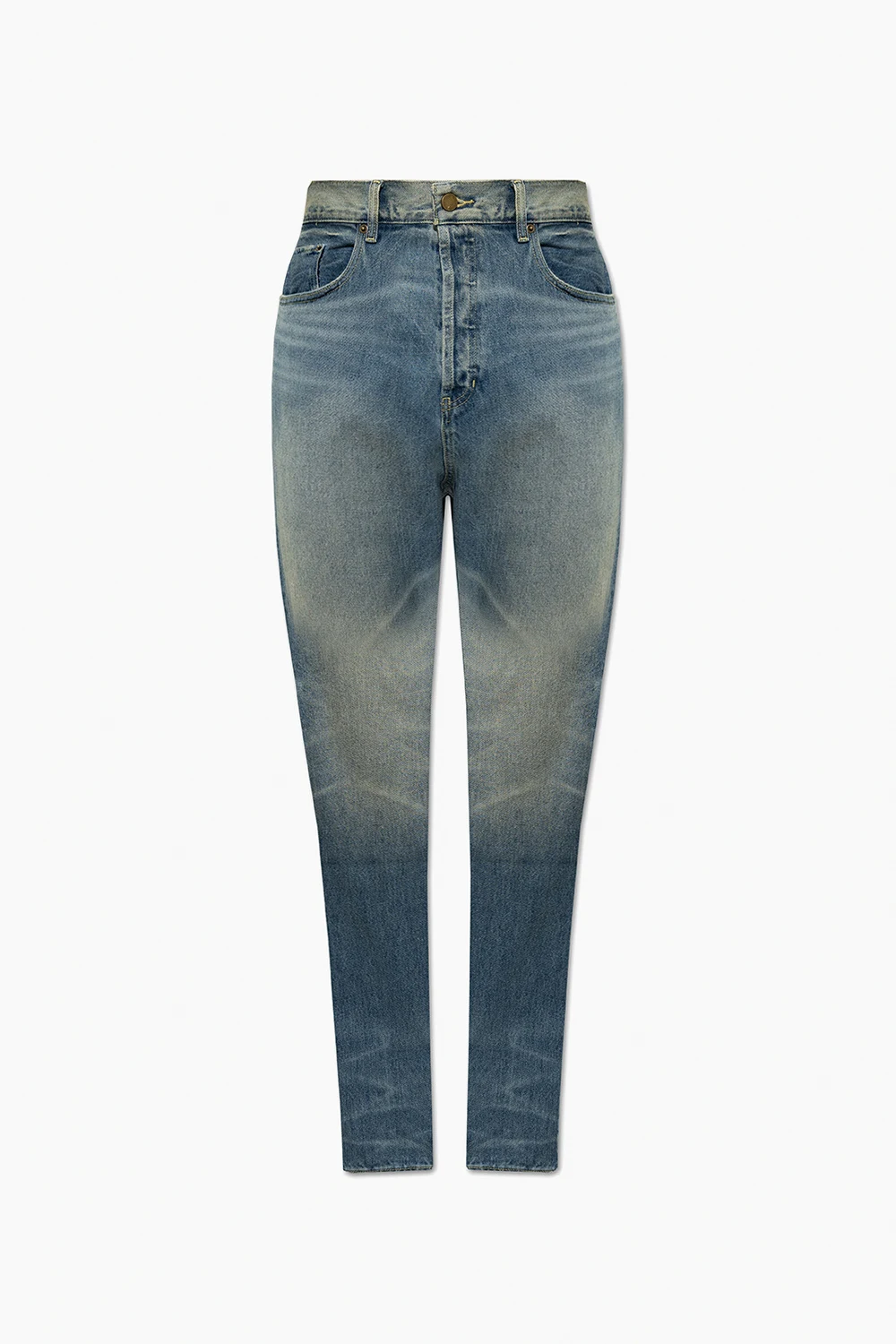 BLUE Distressed jeans