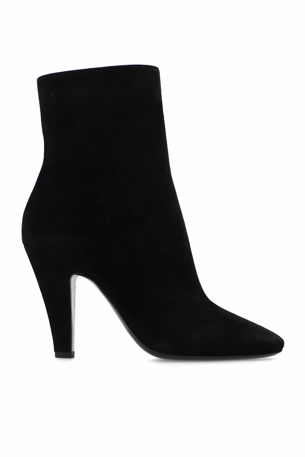 ‘68’ heeled ankle boots