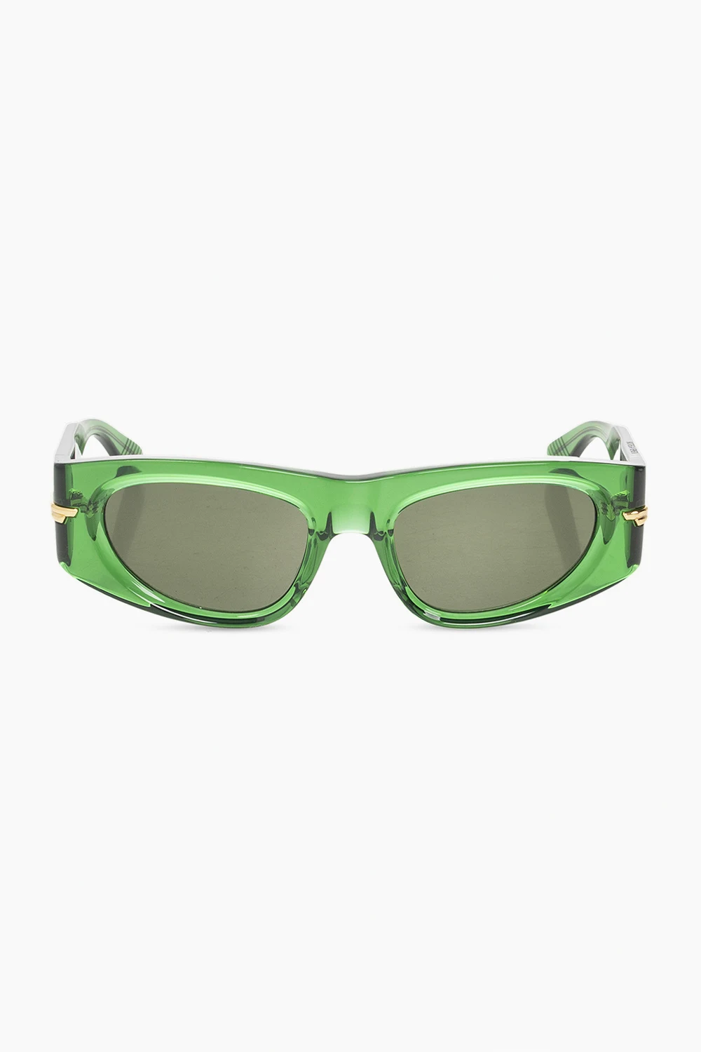 Sunglasses with appliqué