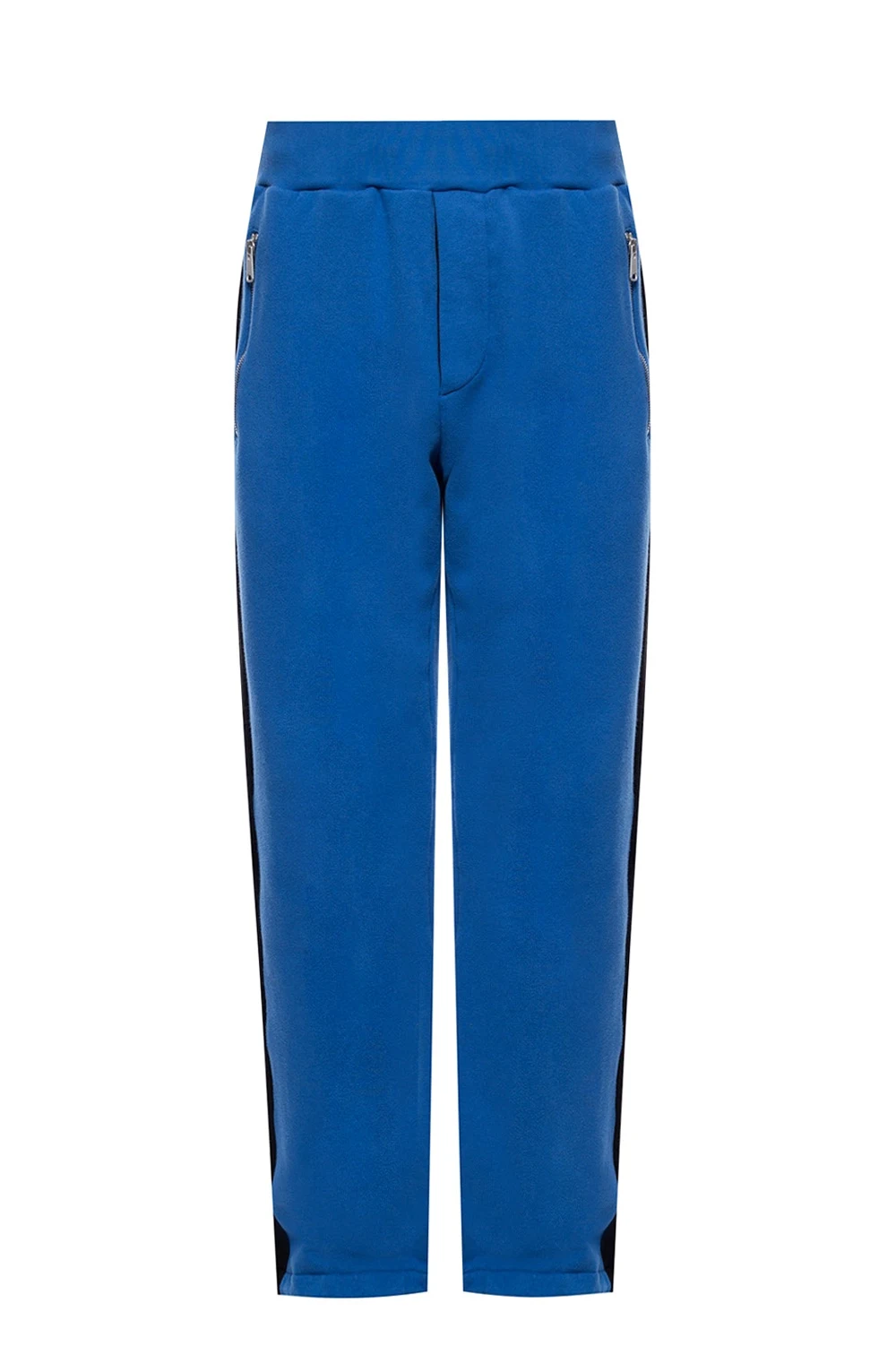 Side-stripe sweatpants
