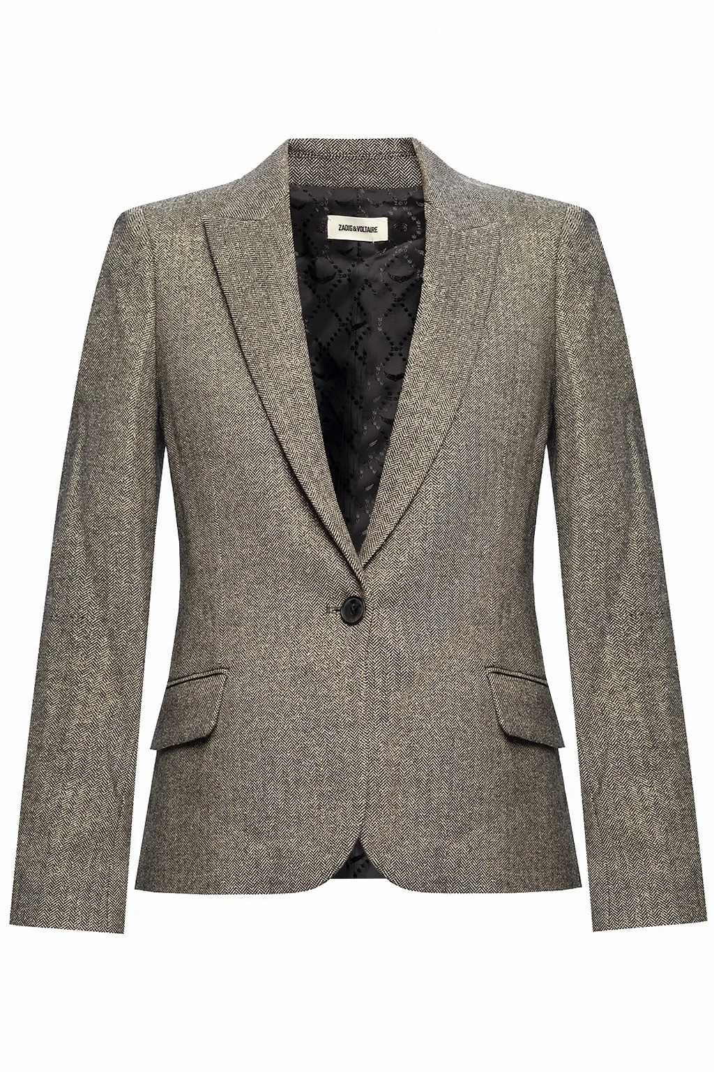 Herringbone blazer