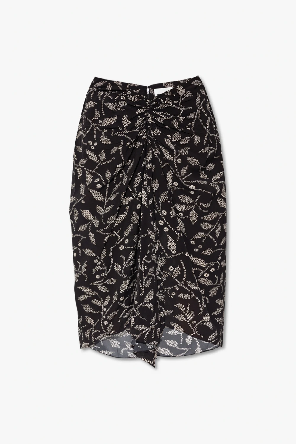 ‘Diamiani’ patterned skirt