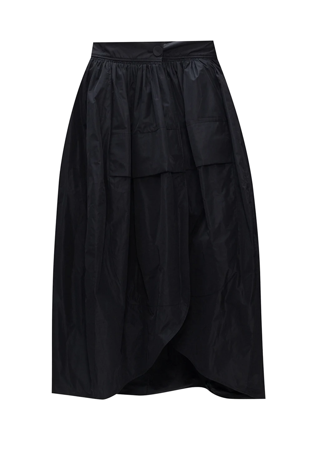 Skirt with gathers