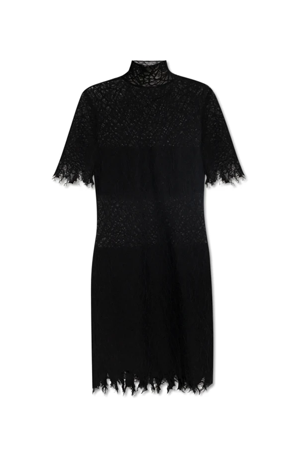 SCHWARZ Spitzenkleid