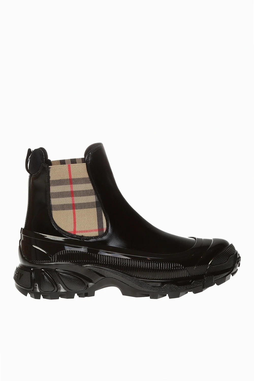BLACK Branded Chelsea boots