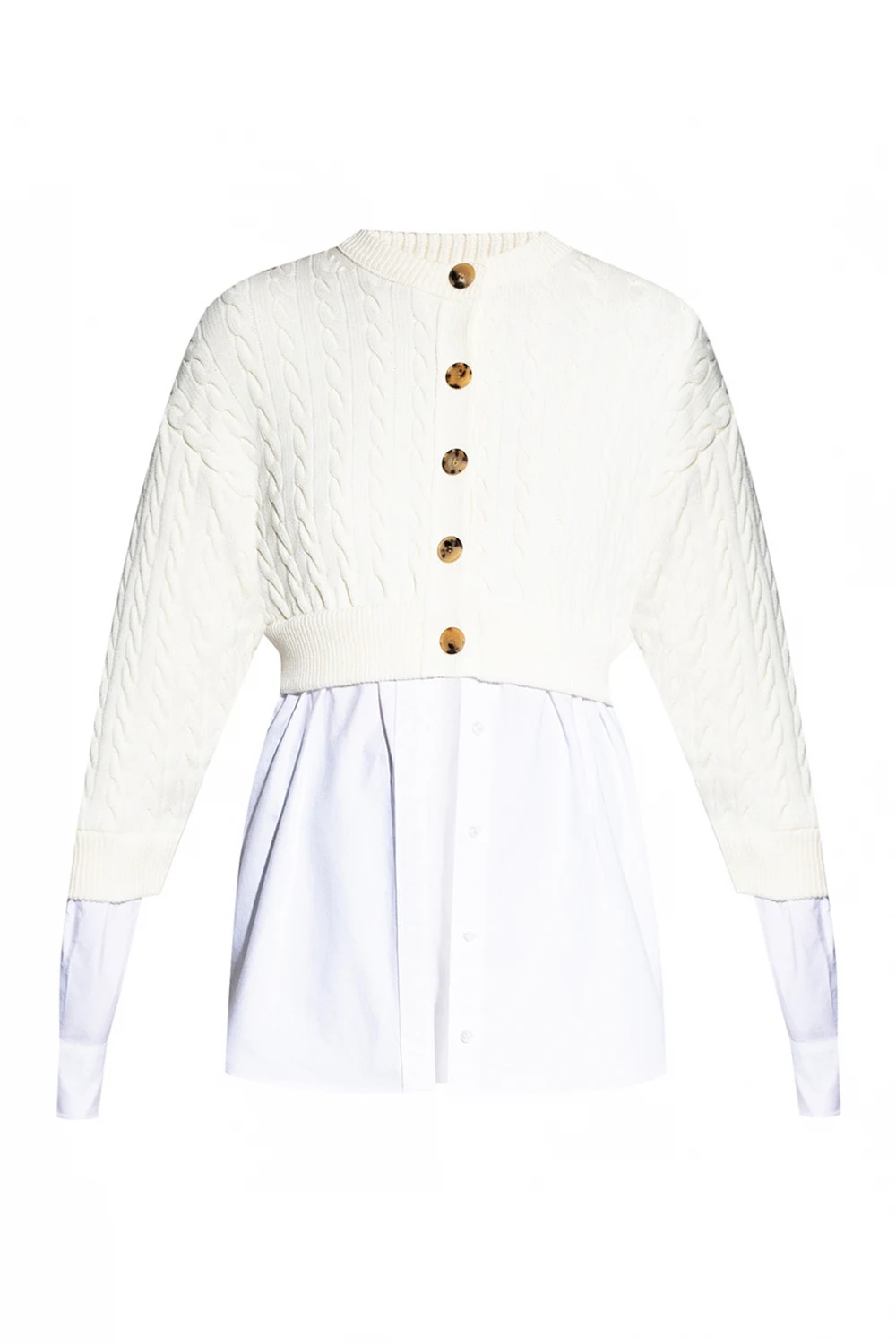 Double-layer sweater